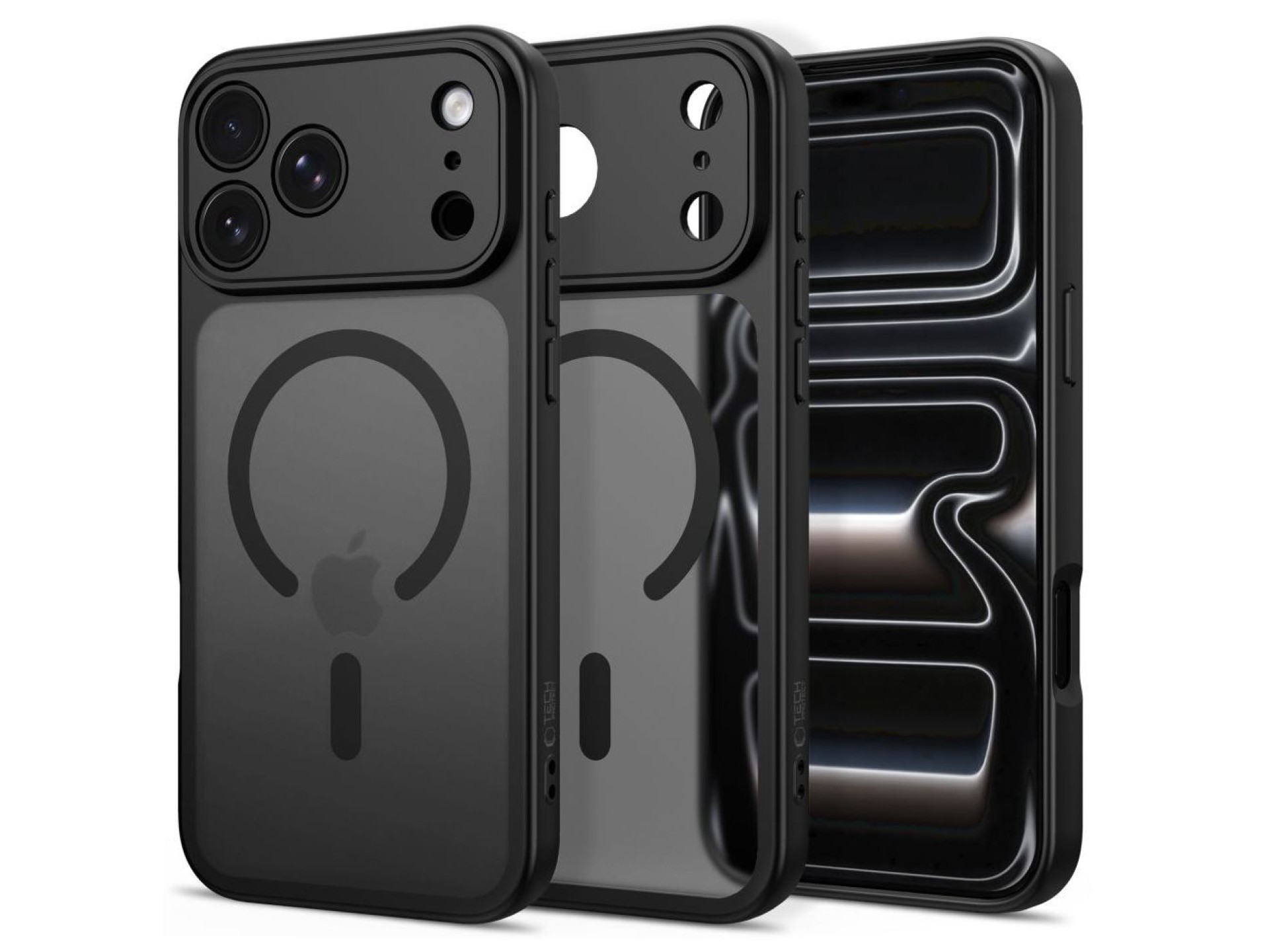 Tech-Protect BasicMag MagSafe Case for iPhone 17 Pro Max / 18 Pro Max - Matte Black