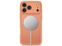 Funda Tech-Protect BasicMag MagSafe para iPhone 17 Pro / 18 Pro - naranja mate Funda Tech-Protect BasicMag MagSafe para iPhone 17 Pro / 18 Pro - naranja mate