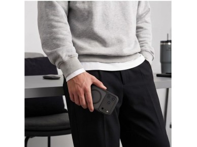 Tech-Protect BasicMag MagSafe Case for iPhone 17 Pro / 18 Pro - Matte Black Tech-Protect BasicMag MagSafe Case for iPhone 17 Pro / 18 Pro - Matte Black
