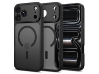 Funda Tech-Protect BasicMag MagSafe para iPhone 17 Pro Max / 18 Pro Max - Negro mate