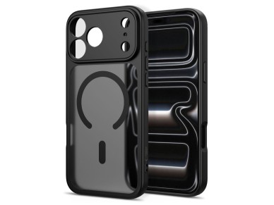 Funda Tech-Protect BasicMag MagSafe para iPhone 17 Pro Max / 18 Pro Max - Negro mate