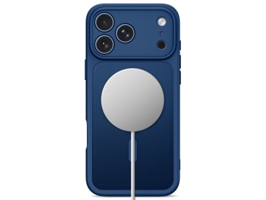 Capa Tech-Protect BasicMag MagSafe para iPhone 17 Pro / 18 Pro - Azul Escuro Fosco Capa Tech-Protect BasicMag MagSafe para iPhone 17 Pro / 18 Pro - Azul Escuro Fosco