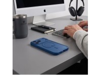 Capa Tech-Protect BasicMag MagSafe para iPhone 17 Pro / 18 Pro - Azul Escuro Fosco