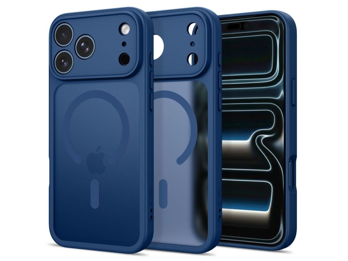 Tech-Protect BasicMag MagSafe Case for iPhone 17 Pro Max / 18 Pro Max - Matte Dark Blue