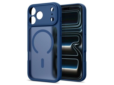 Tech-Protect BasicMag MagSafe Case for iPhone 17 Pro Max / 18 Pro Max - Matte Dark Blue Tech-Protect BasicMag MagSafe Case for iPhone 17 Pro Max / 18 Pro Max - Matte Dark Blue