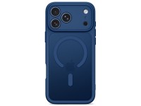 Capa Tech-Protect BasicMag MagSafe para iPhone 17 Pro / 18 Pro - Azul Escuro Fosco