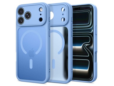 Tech-Protect BasicMag MagSafe Case for iPhone 17 Pro Max / 18 Pro Max - Light Blue Matte Tech-Protect BasicMag MagSafe Case for iPhone 17 Pro Max / 18 Pro Max - Light Blue Matte