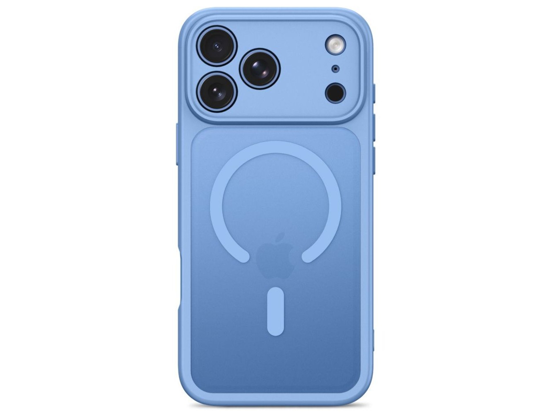 Capa Tech-Protect BasicMag MagSafe para iPhone 17 Pro / 18 Pro - azul claro fosco