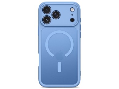 Funda Tech-Protect BasicMag MagSafe para iPhone 17 Pro / 18 Pro - azul claro mate