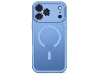 Capa Tech-Protect BasicMag MagSafe para iPhone 17 Pro / 18 Pro - azul claro fosco