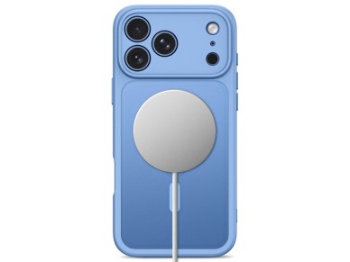 Funda Tech-Protect BasicMag MagSafe para iPhone 17 Pro / 18 Pro - azul claro mate