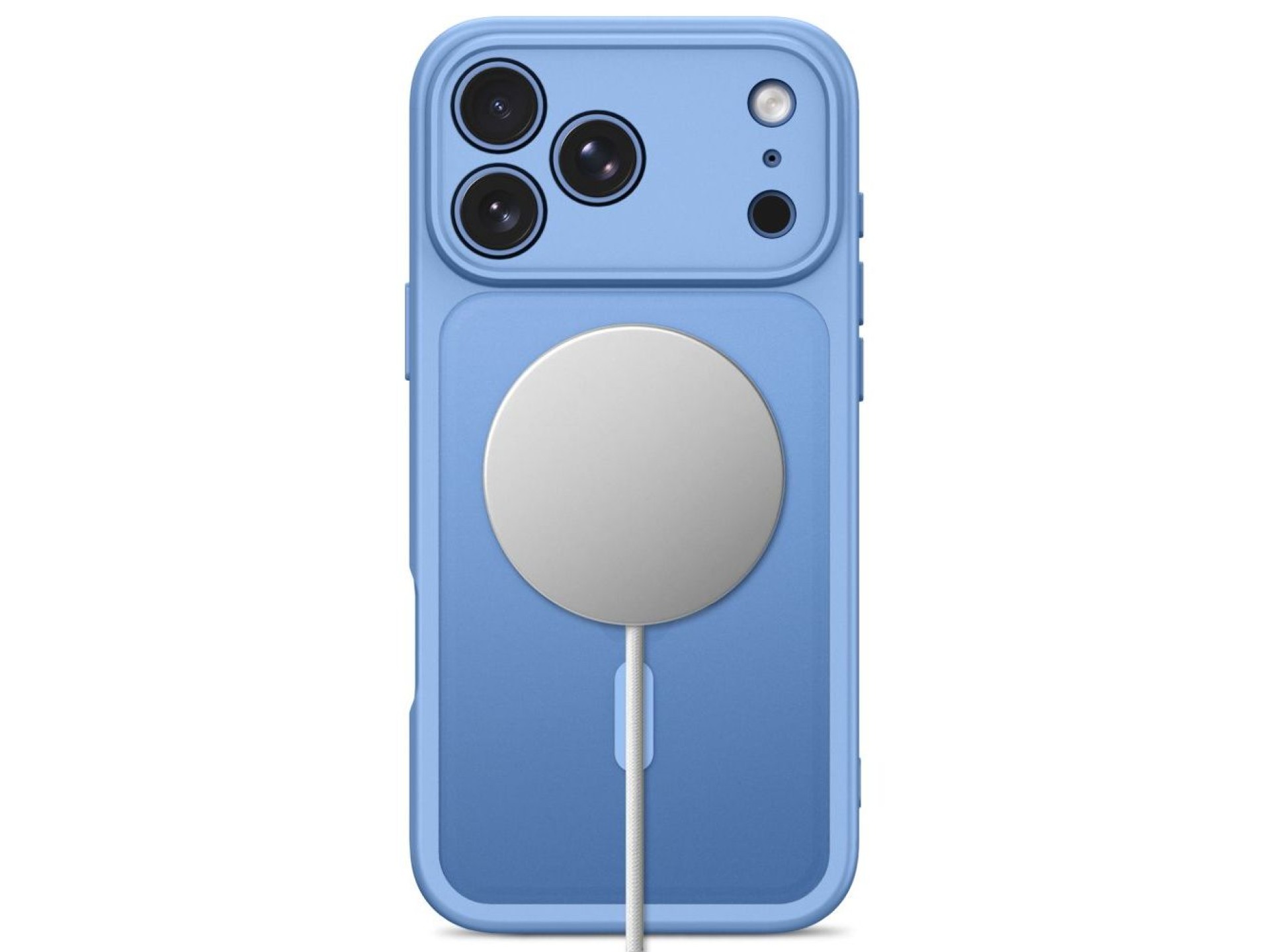 Capa Tech-Protect BasicMag MagSafe para iPhone 17 Pro Max / 18 Pro Max - Azul Claro Fosco