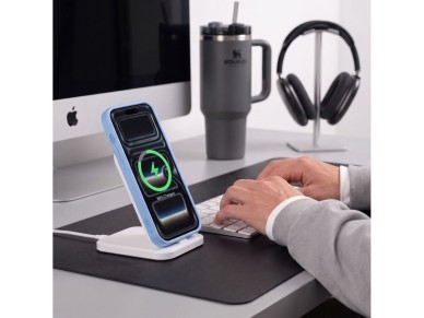 Funda Tech-Protect BasicMag MagSafe para iPhone 17 Pro / 18 Pro - azul claro mate