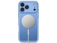 Capa Tech-Protect BasicMag MagSafe para iPhone 17 Pro / 18 Pro - azul claro fosco