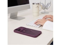 Tech-Protect BasicMag MagSafe Case for iPhone 17 Pro Max / 18 Pro Max - Burgundy Matte