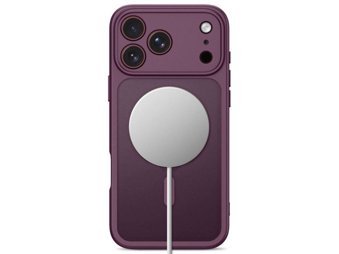 Tech-Protect BasicMag MagSafe Case for iPhone 17 Pro Max / 18 Pro Max - Burgundy Matte