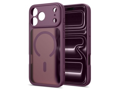 Tech-Protect BasicMag MagSafe Case for iPhone 17 Pro / 18 Pro - Burgundy Matte Tech-Protect BasicMag MagSafe Case for iPhone 17 Pro / 18 Pro - Burgundy Matte
