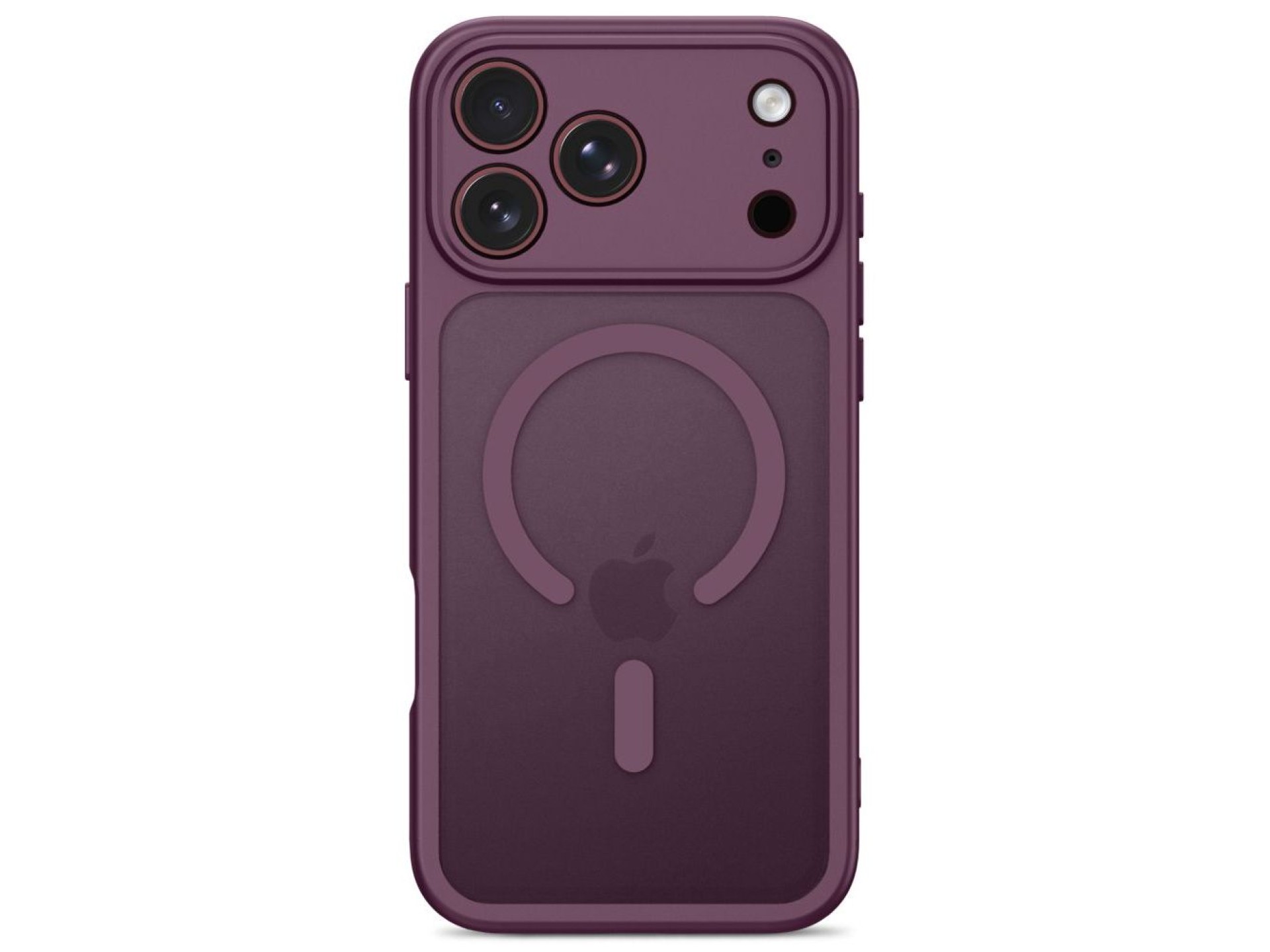 Tech-Protect BasicMag MagSafe Case for iPhone 17 Pro Max / 18 Pro Max - Burgundy Matte
