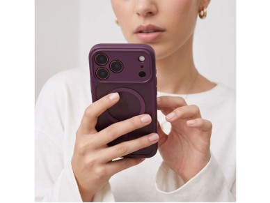 Tech-Protect BasicMag MagSafe Case for iPhone 17 Pro / 18 Pro - Burgundy Matte Tech-Protect BasicMag MagSafe Case for iPhone 17 Pro / 18 Pro - Burgundy Matte