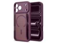 Tech-Protect BasicMag MagSafe Case for iPhone 17 Pro Max / 18 Pro Max - Burgundy Matte