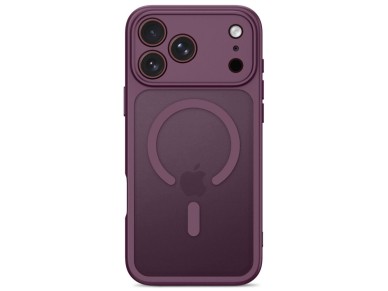 Tech-Protect BasicMag MagSafe Case for iPhone 17 Pro Max / 18 Pro Max - Burgundy Matte