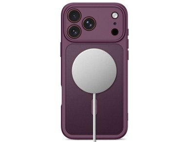 Tech-Protect BasicMag MagSafe Case for iPhone 17 Pro Max / 18 Pro Max - Burgundy Matte