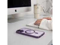 Tech-Protect MagFlex Case for iPhone 17 - Transparent Purple