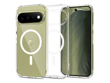 Tech-Protect FlexAir Hybrid MagSafe Case for Google Pixel Pro 9 Pro XL / 10 Pro XL / 11 Pro XL - Tra Tech-Protect FlexAir Hybrid MagSafe Case for Google Pixel Pro 9 Pro XL / 10 Pro XL / 11 Pro XL - Tra
