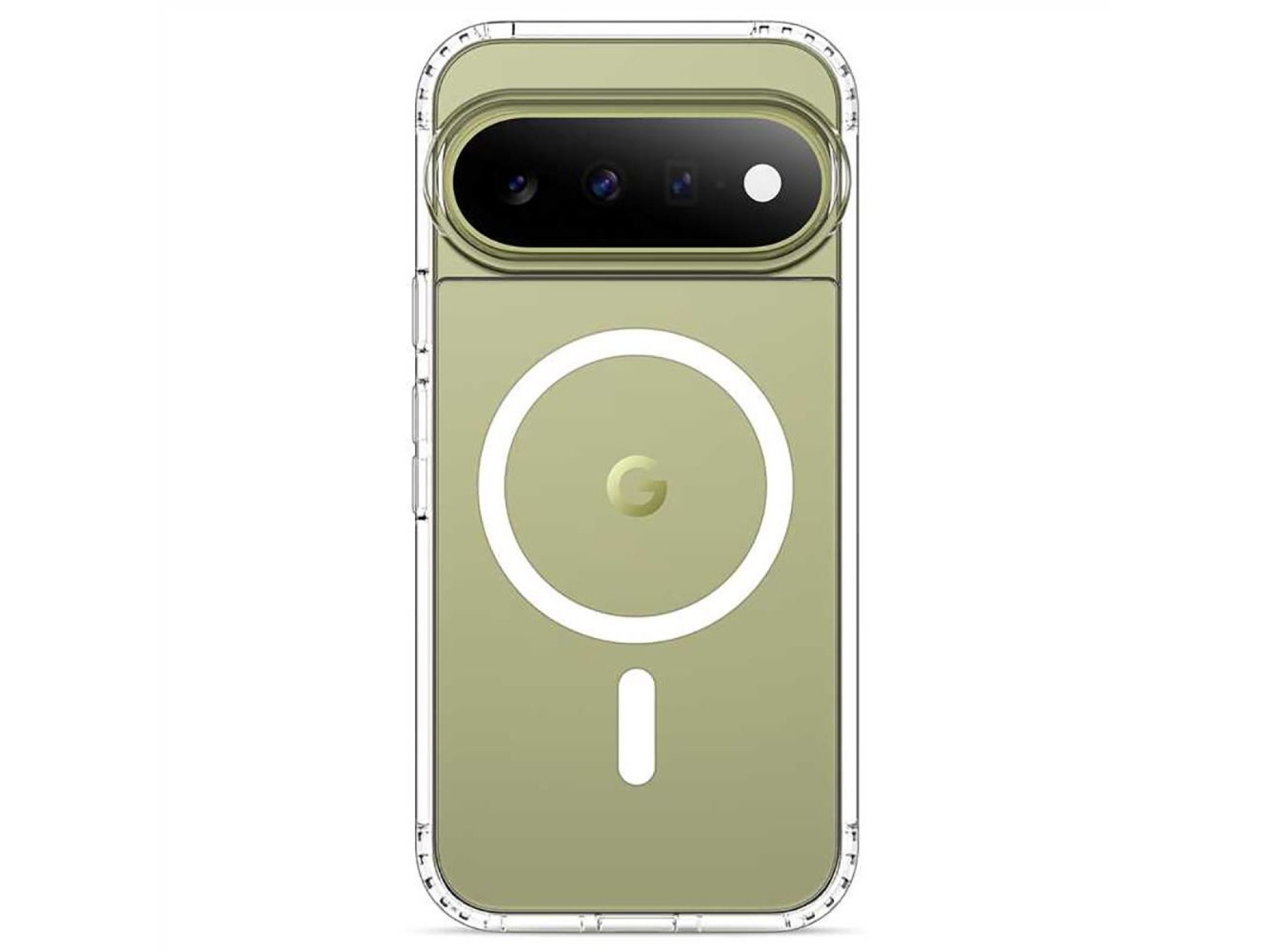 Capa Tech-Protect FlexAir Hybrid MagSafe para Google Pixel Pro 9 Pro XL / 10 Pro XL / 11 Pro XL - Tr