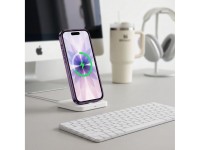 Tech-Protect MagFlex Case for iPhone 17 - Transparent Purple Tech-Protect MagFlex Case for iPhone 17 - Transparent Purple