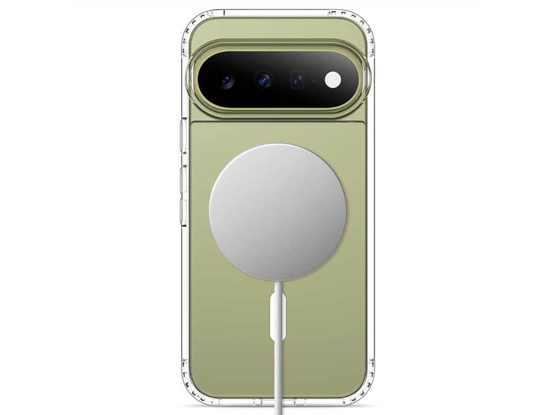 Capa Tech-Protect FlexAir Hybrid MagSafe para Google Pixel Pro 9 Pro XL / 10 Pro XL / 11 Pro XL - Tr