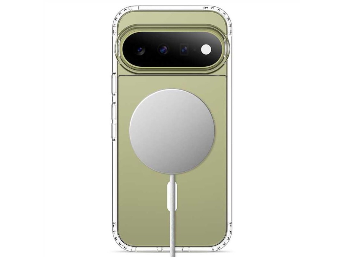 Capa Tech-Protect FlexAir Hybrid MagSafe para Google Pixel Pro 9 Pro XL / 10 Pro XL / 11 Pro XL - Tr
