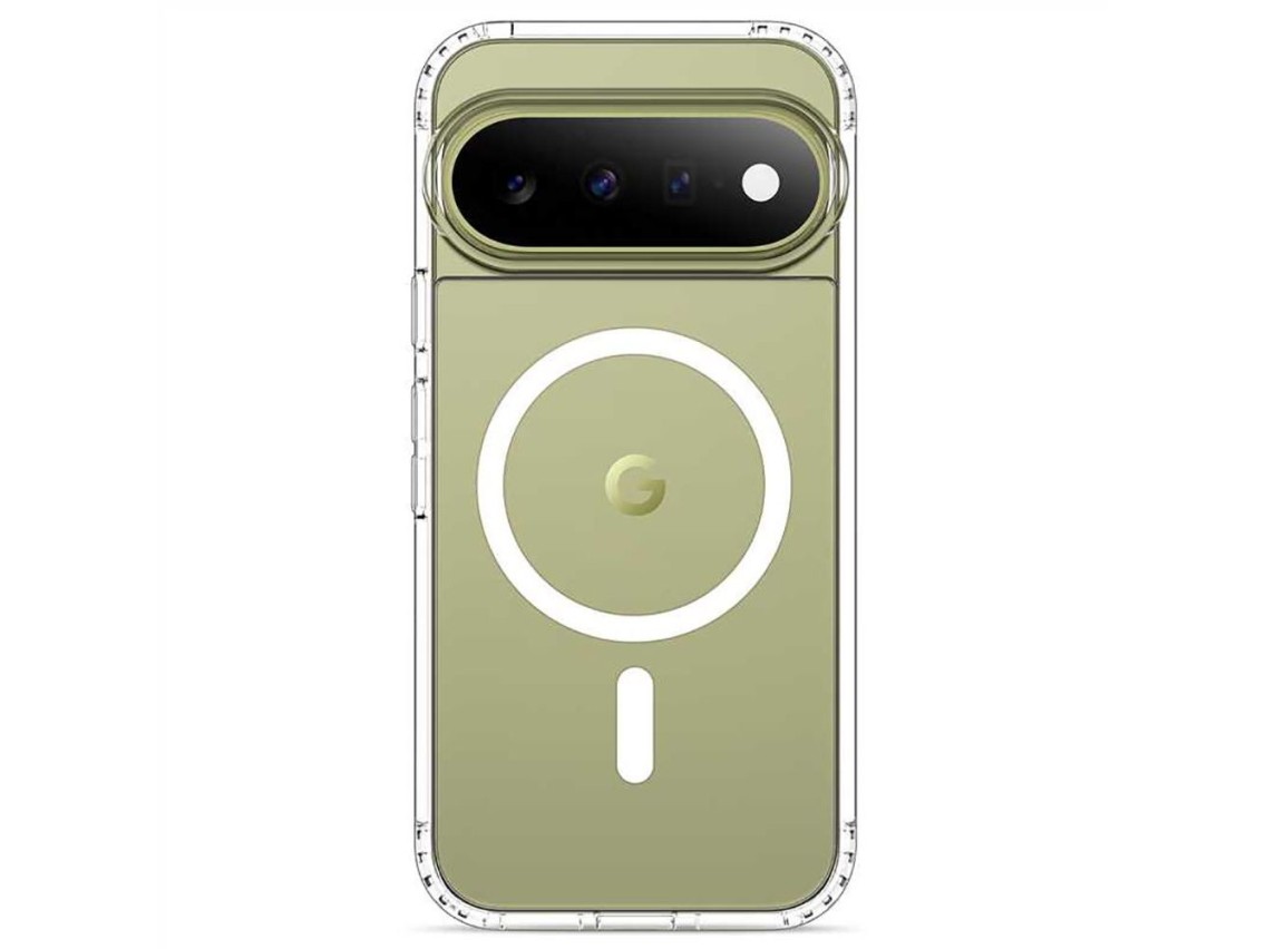 Capa Tech-Protect FlexAir Hybrid MagSafe para Google Pixel Pro 9 / 9 Pro / 10 / 10 Pro / 11 / 11 Pro