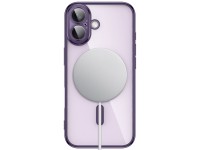 Tech-Protect MagFlex Case for iPhone 17 - Transparent Purple