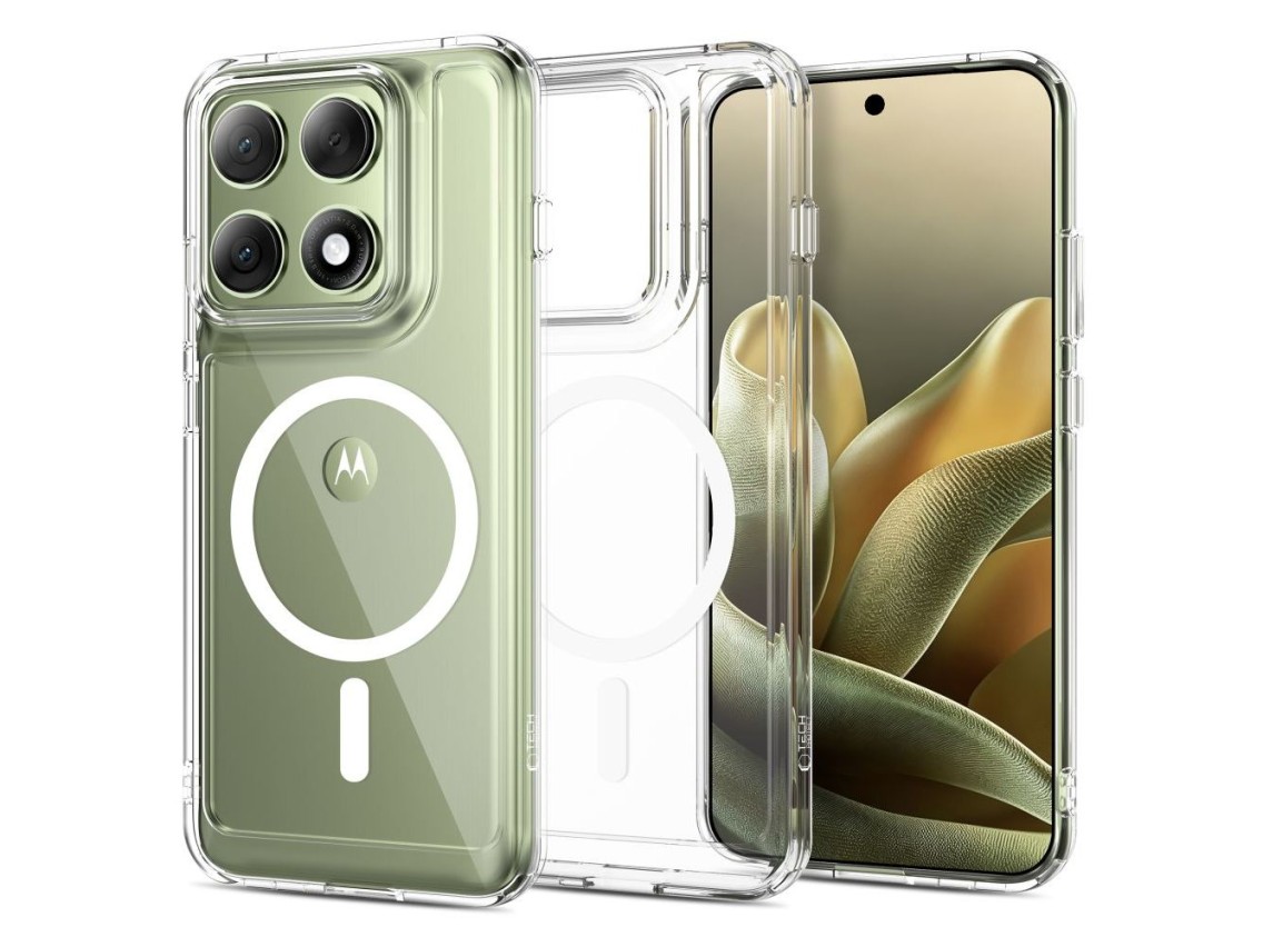 Tech-Protect FlexAir Hybrid MagSafe Case for Motorola Edge 70 Pro 5G - Clear