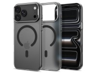 Funda Tech-Protect MagZero MagSafe para iPhone 17 Pro / 18 Pro - negro mate transl�cido