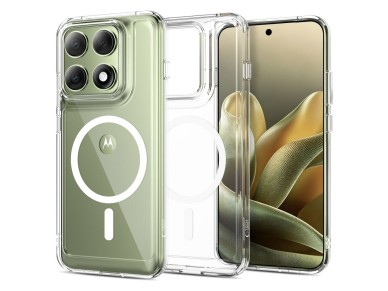 Capa Tech-Protect FlexAir Hybrid MagSafe para Motorola Edge 70 Pro 5G - Transparente Capa Tech-Protect FlexAir Hybrid MagSafe para Motorola Edge 70 Pro 5G - Transparente