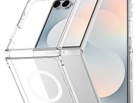 Tech-Protect FlexAir Hybrid MagSafe Case for Samsung Galaxy Z Flip 8 - Transparent