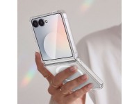 Capa Tech-Protect FlexAir Hybrid MagSafe para Samsung Galaxy Z Flip 8 - Transparente Capa Tech-Protect FlexAir Hybrid MagSafe para Samsung Galaxy Z Flip 8 - Transparente