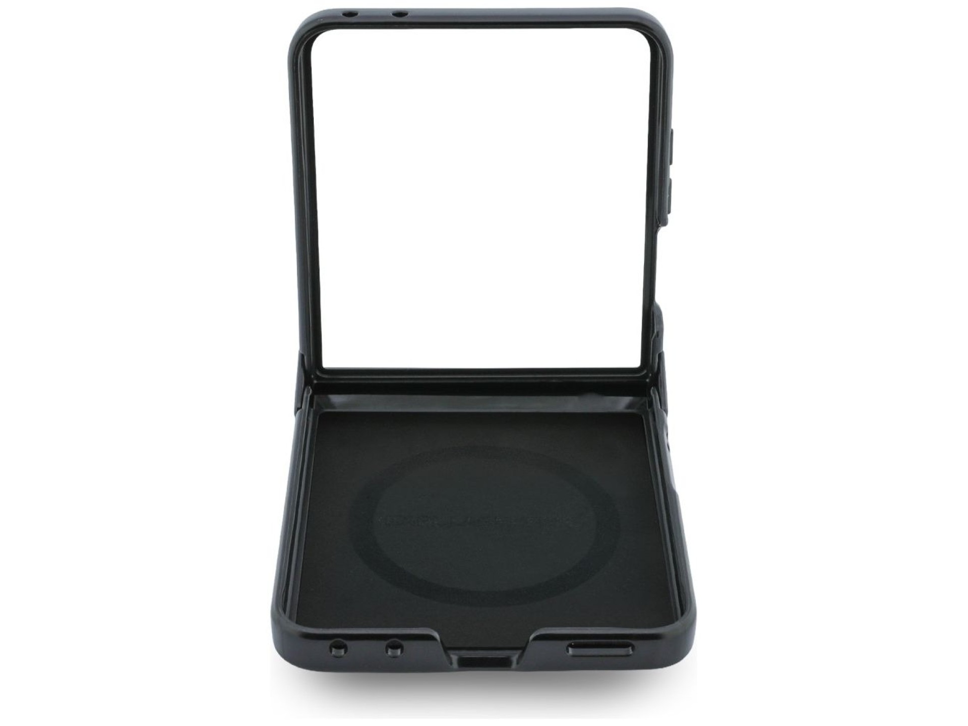 Karl Lagerfeld Karl&Choupette Pins MagSafe Case for Samsung Galaxy Z Flip 8 - Black