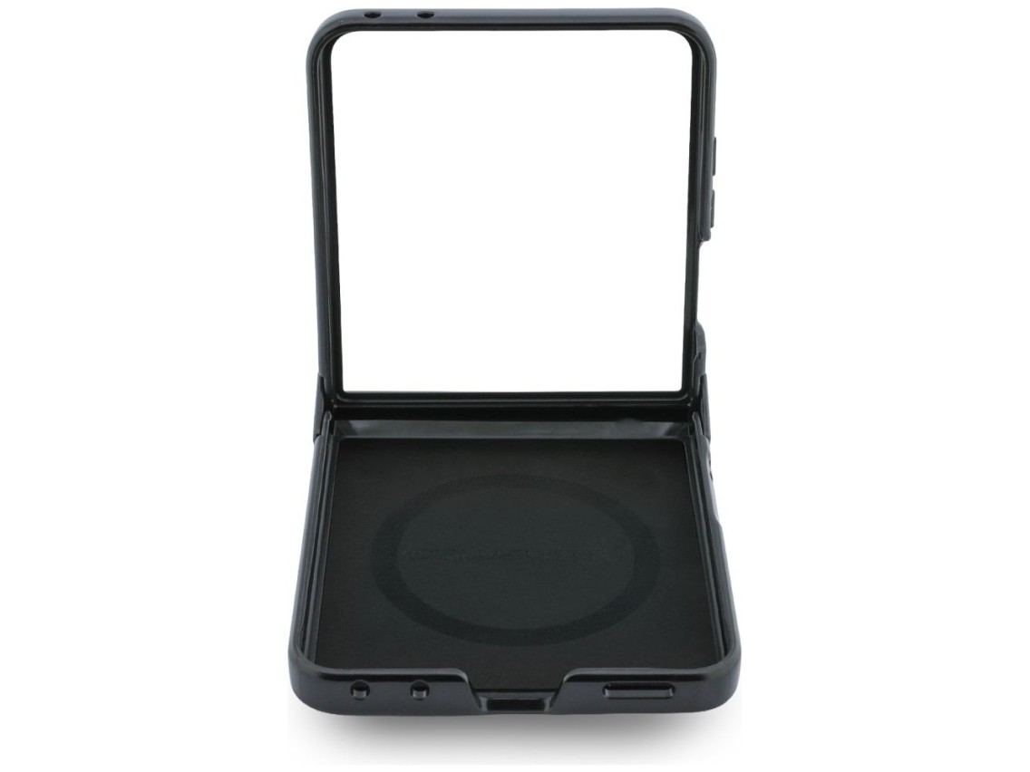 Karl Lagerfeld Karl&Choupette Pins MagSafe Case for Samsung Galaxy Z Flip 8 - Black