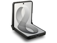 Capa Karl Lagerfeld Karl&Choupette Saffiano Pins para Samsung Galaxy Z Flip 8 - Preta