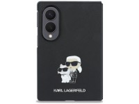 Funda Karl Lagerfeld Saffiano Karl&Choupette Pin para Samsung Galaxy Z Fold 8 - Negra Funda Karl Lagerfeld Saffiano Karl&Choupette Pin para Samsung Galaxy Z Fold 8 - Negra