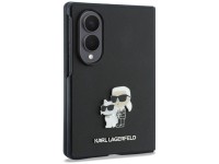 Funda Karl Lagerfeld Saffiano Karl&Choupette Pin para Samsung Galaxy Z Fold 8 - Negra Funda Karl Lagerfeld Saffiano Karl&Choupette Pin para Samsung Galaxy Z Fold 8 - Negra