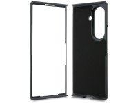 Karl Lagerfeld Saffiano Karl&Choupette Pin Case for Samsung Galaxy Z Fold 8 Ultra - Black Karl Lagerfeld Saffiano Karl&Choupette Pin Case for Samsung Galaxy Z Fold 8 Ultra - Black