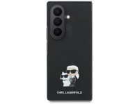 Karl Lagerfeld Saffiano Karl&Choupette Pin Case for Samsung Galaxy Z Fold 8 Ultra - Black Karl Lagerfeld Saffiano Karl&Choupette Pin Case for Samsung Galaxy Z Fold 8 Ultra - Black