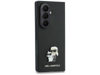 Karl Lagerfeld Saffiano Karl&Choupette Pin Case for Samsung Galaxy Z Fold 8 Ultra - Black Karl Lagerfeld Saffiano Karl&Choupette Pin Case for Samsung Galaxy Z Fold 8 Ultra - Black