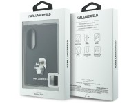 Funda Karl Lagerfeld Saffiano Karl&Choupette Pin para Samsung Galaxy Z Fold 8 - Negra Funda Karl Lagerfeld Saffiano Karl&Choupette Pin para Samsung Galaxy Z Fold 8 - Negra