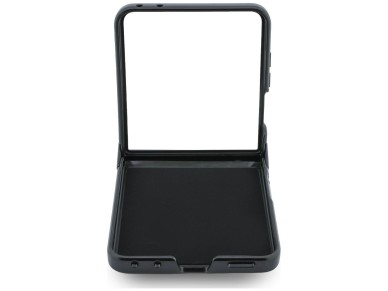 Funda Karl Lagerfeld Karl&Choupette Saffiano Pins para Samsung Galaxy Z Flip 8 - Negra