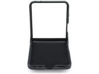 Capa Karl Lagerfeld Karl&Choupette Saffiano Pins para Samsung Galaxy Z Flip 8 - Preta